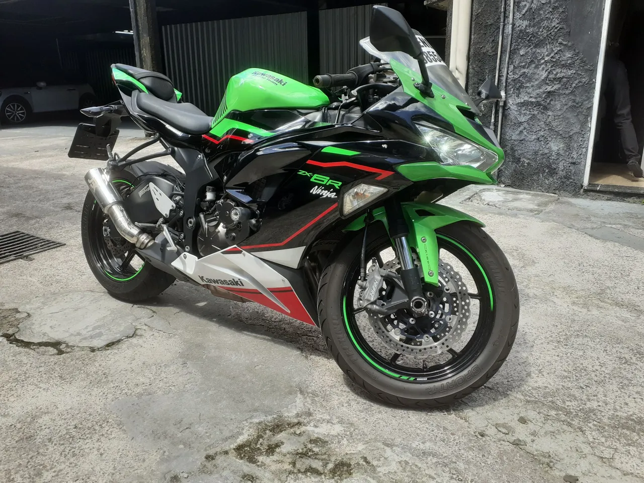 Motos Kawasaki Ninja Zx-6r 636cc 2023 no Brasil