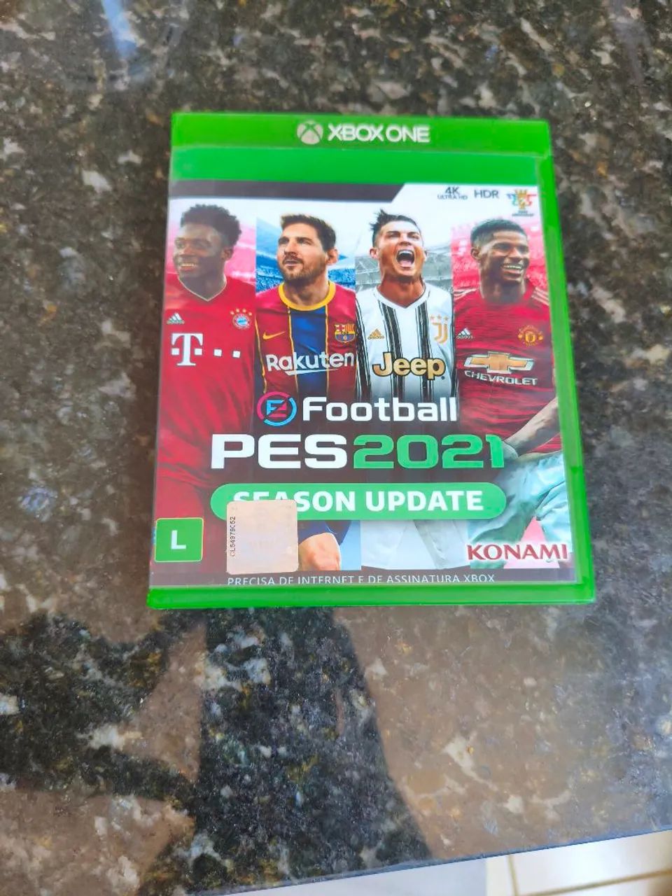 Pes 2021 Xbox one 