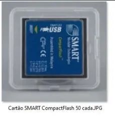 Cartão CompactFlash 1 Unidade - SMART Modular Technologies