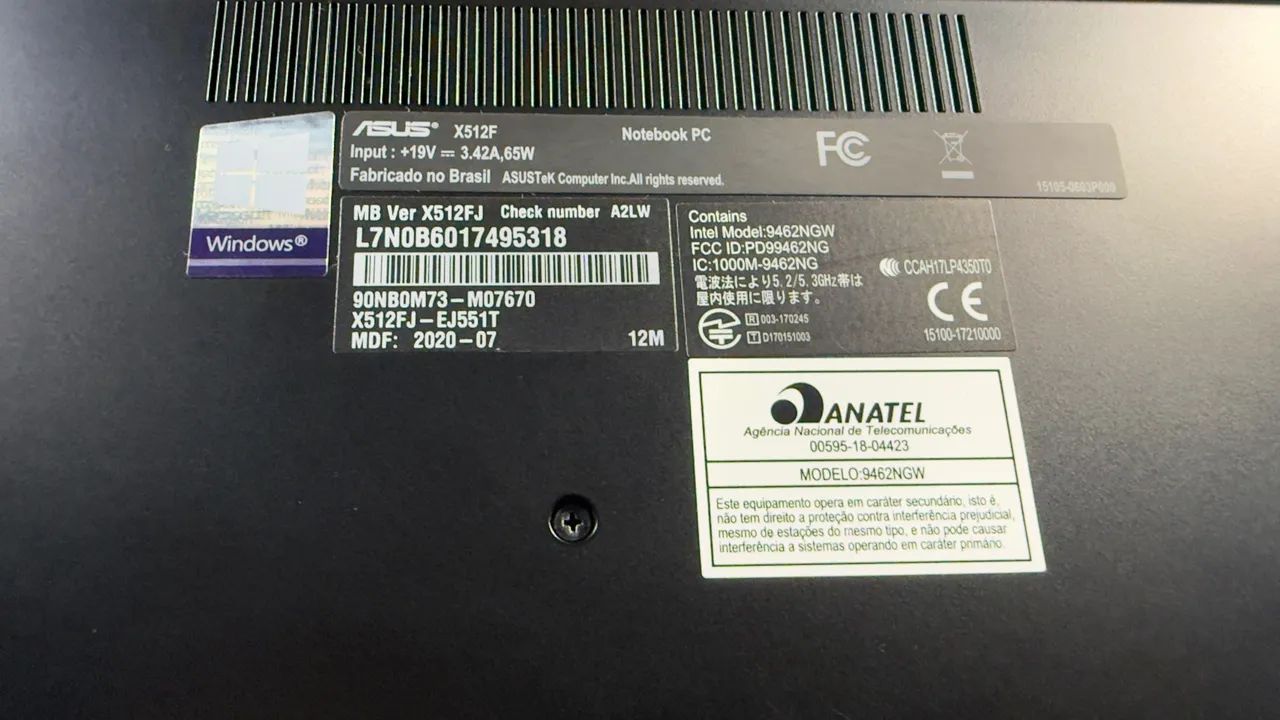 Vivobook X512FJ (Intel i7) - Sem HD - Foto 4