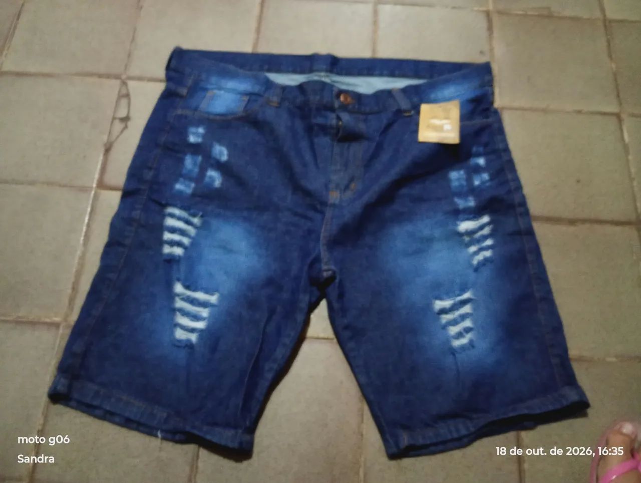 Bermudas jeans  - Foto 3