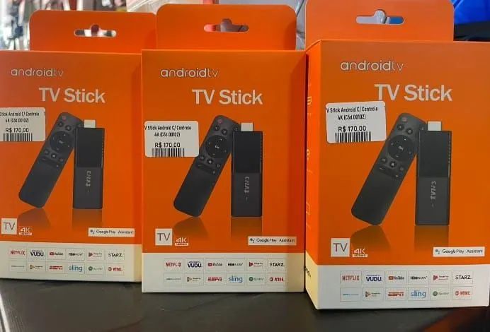 Tv Stick 4k Android 