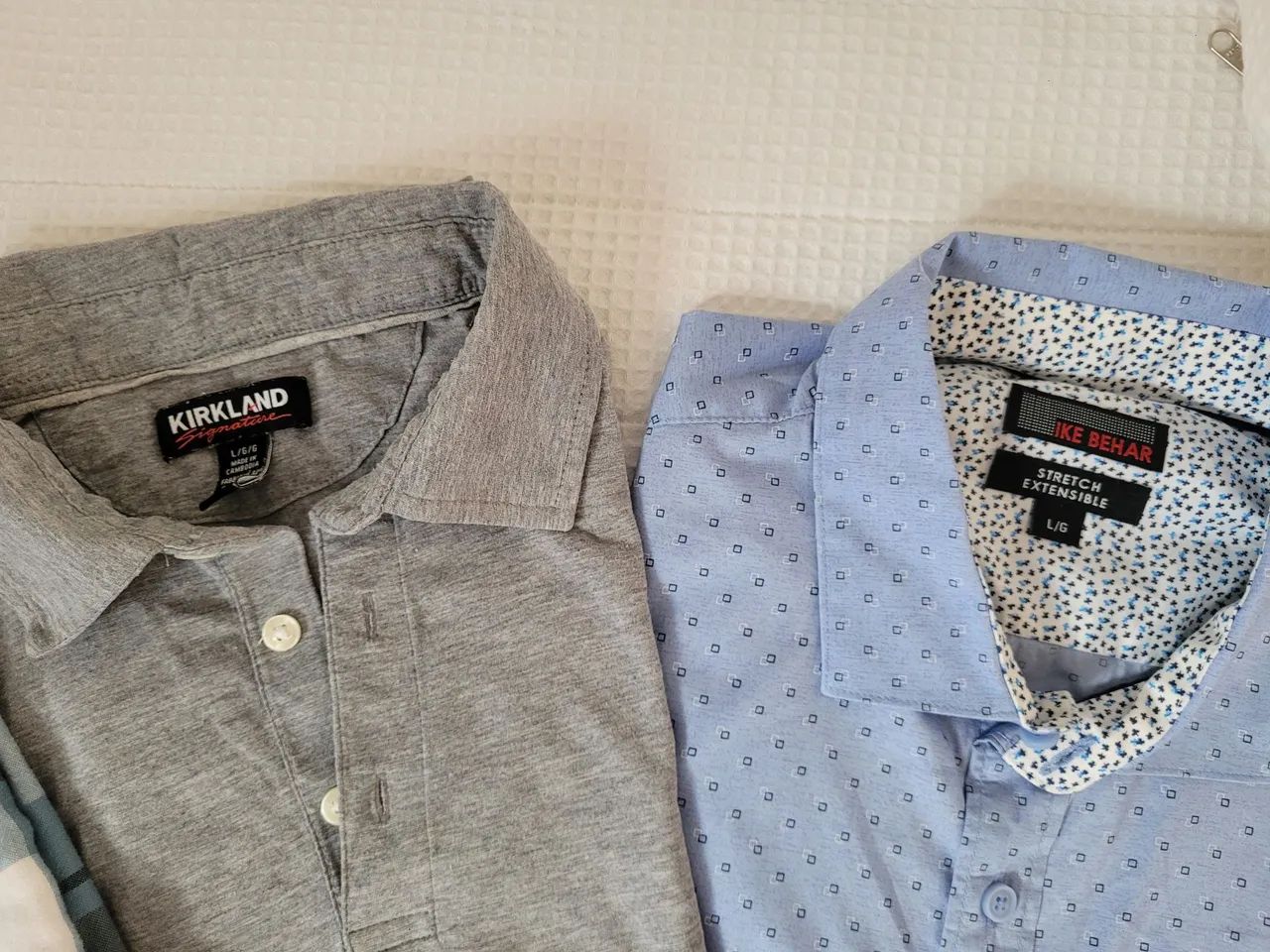 Camisas masc tam G de marca boa - Foto 2