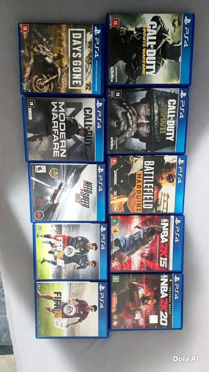 Jogos de ps4