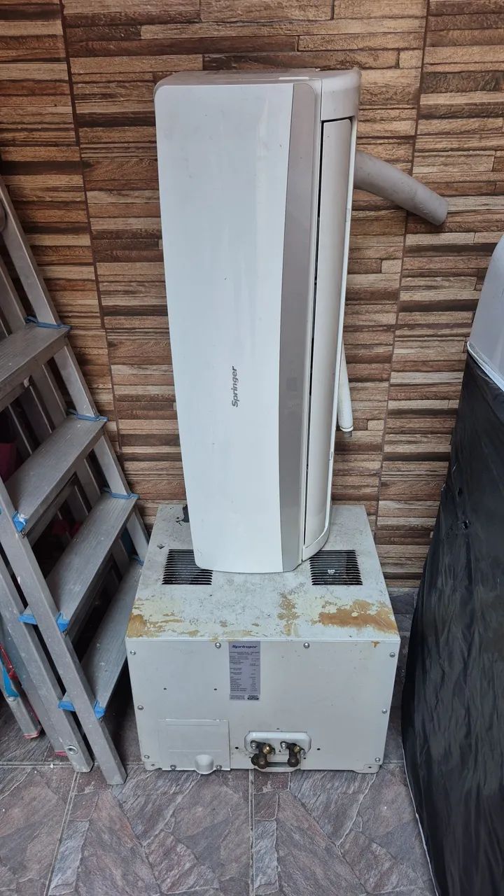 Ar-condicionado springer 9000 btus