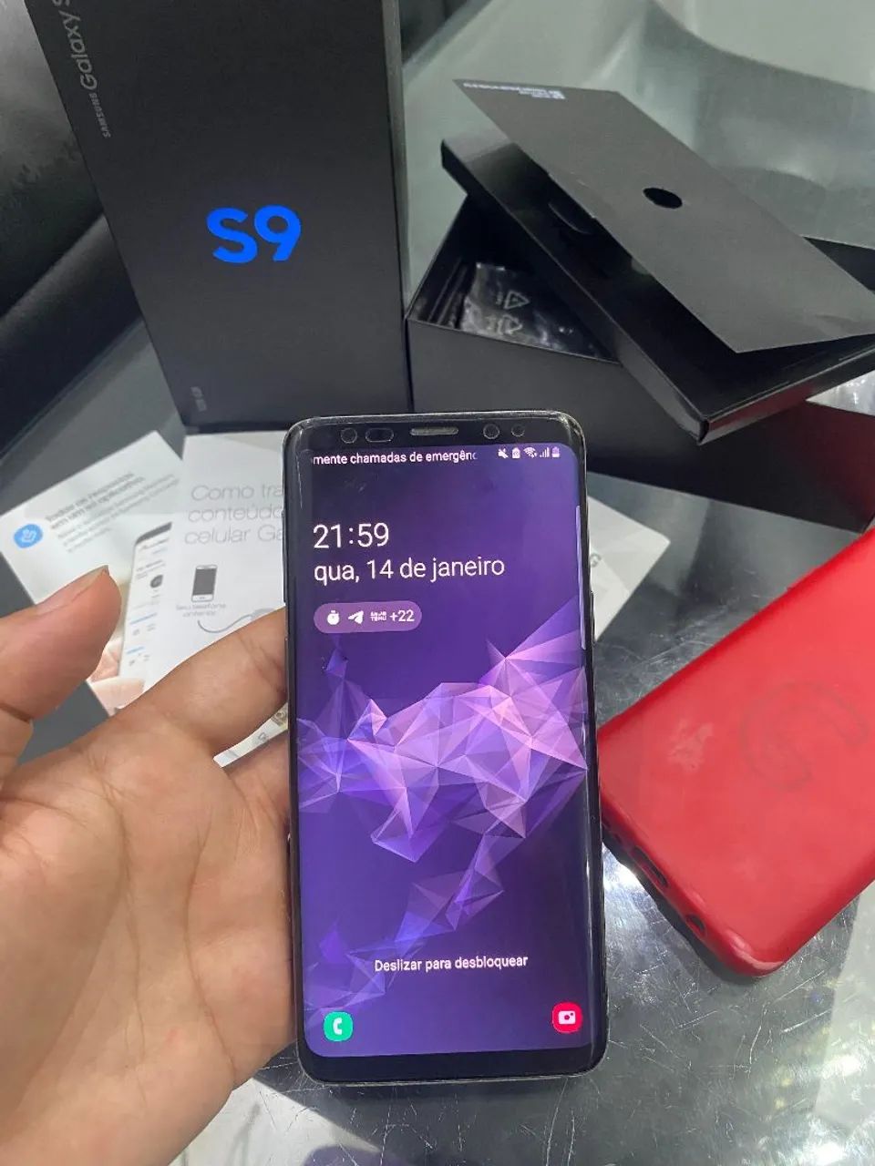 Células S9  - Foto 2