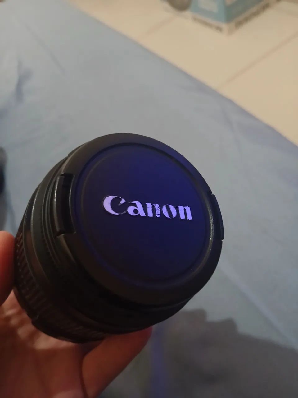 Canon EFS 18-55mm - Câmeras e Filmadoras - Jardim Montevidéu