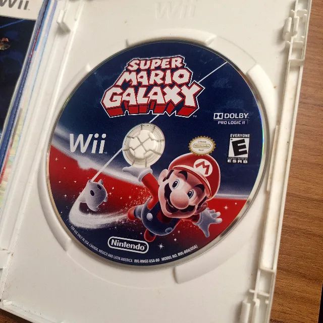 Super Mario Galaxy Nintendo Wii Original Completo - Foto 3
