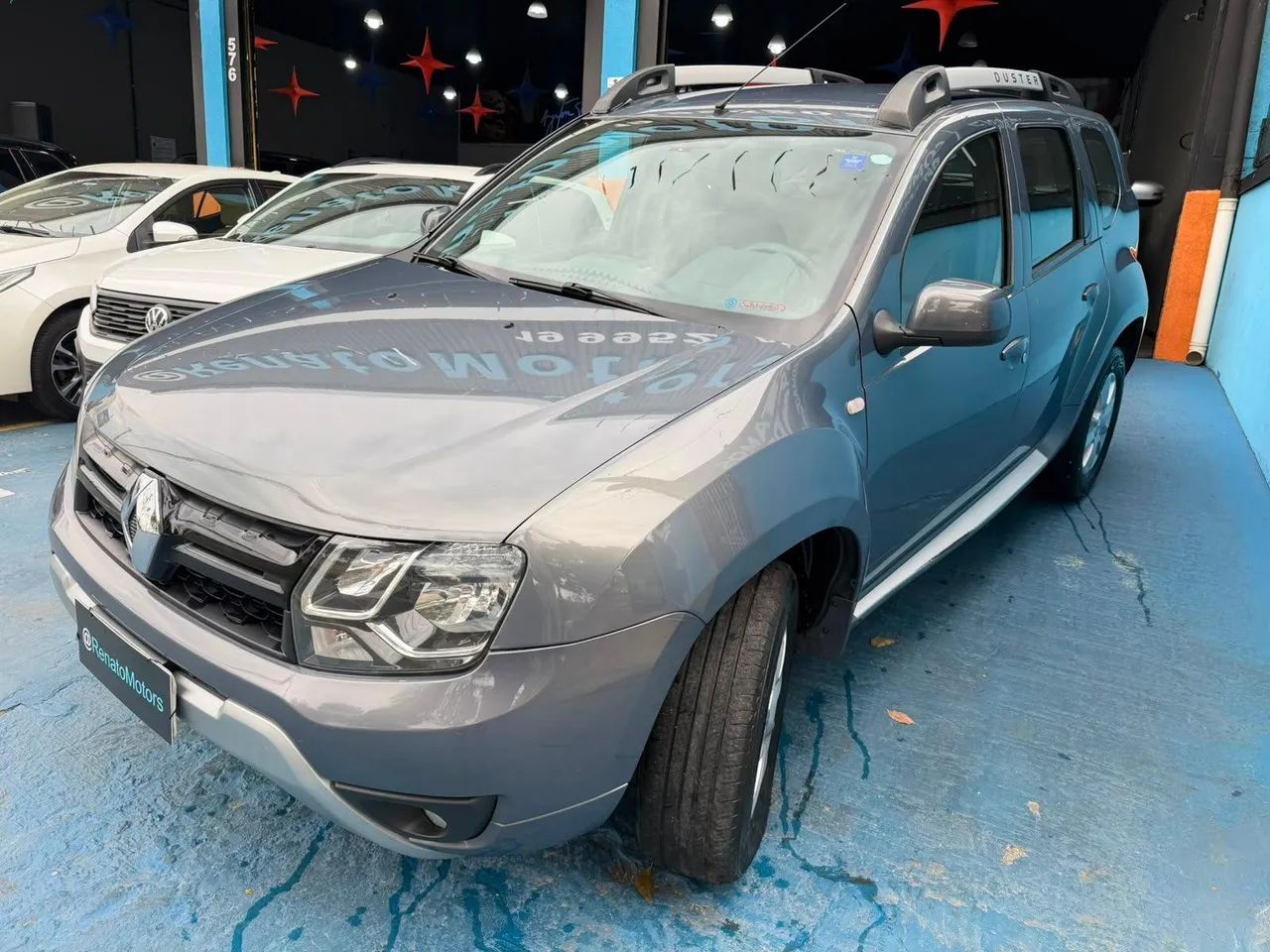 Renault Duster Dynamique 2.0 Hi-flex 16V Aut. 2016 - Foto 3