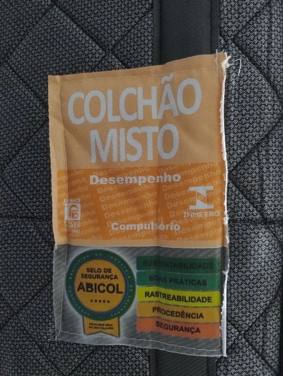 Colchão ortopédico Bf d45 extrafirme - Foto 5