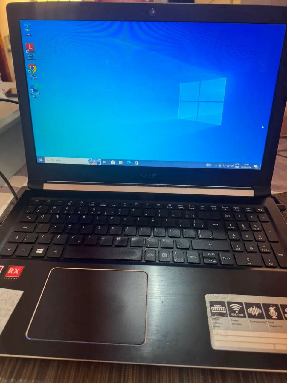 Notebook Acer Aspire 5