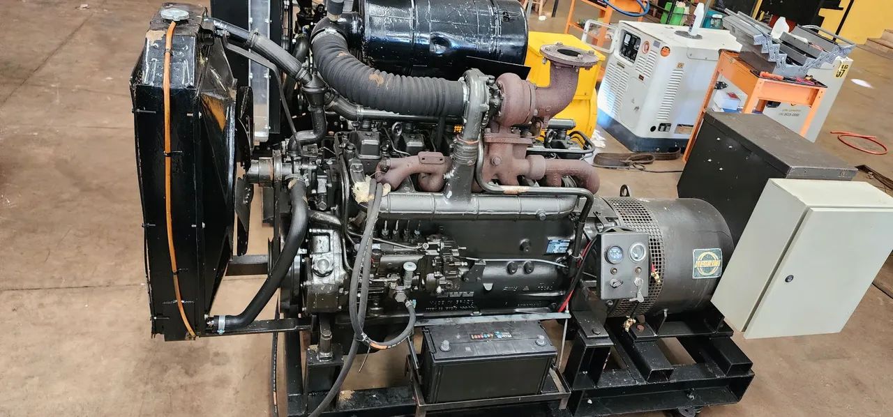 Grupo Gerador 125 KVA - Foto 5