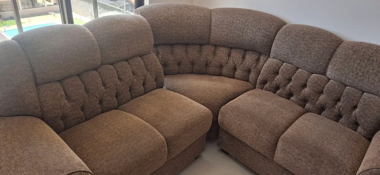 Sofa d 5 lugares de canto - Foto 4