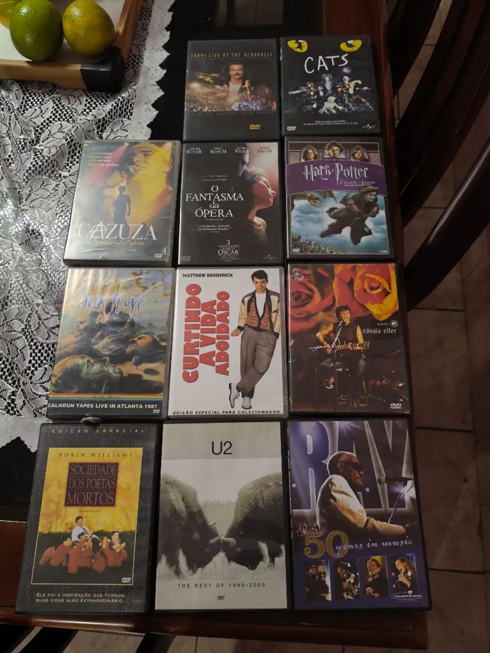 Dvds originais 