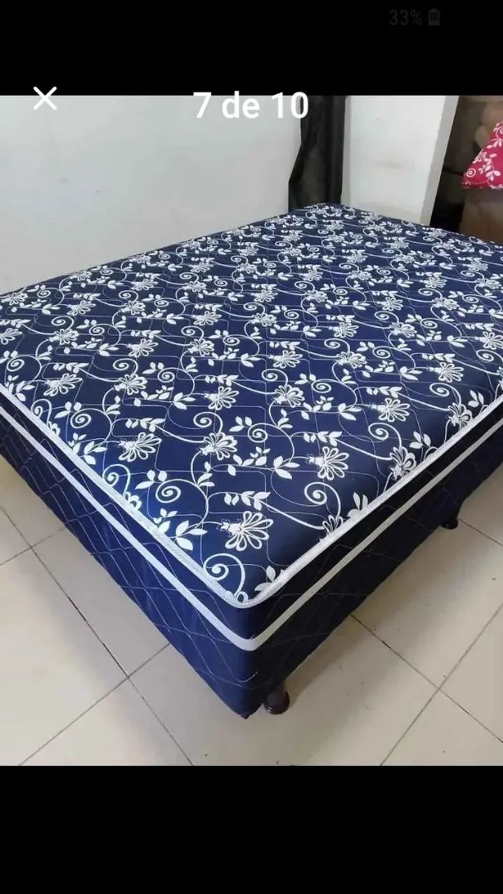 Cama box casal de fábrica  - Foto 2