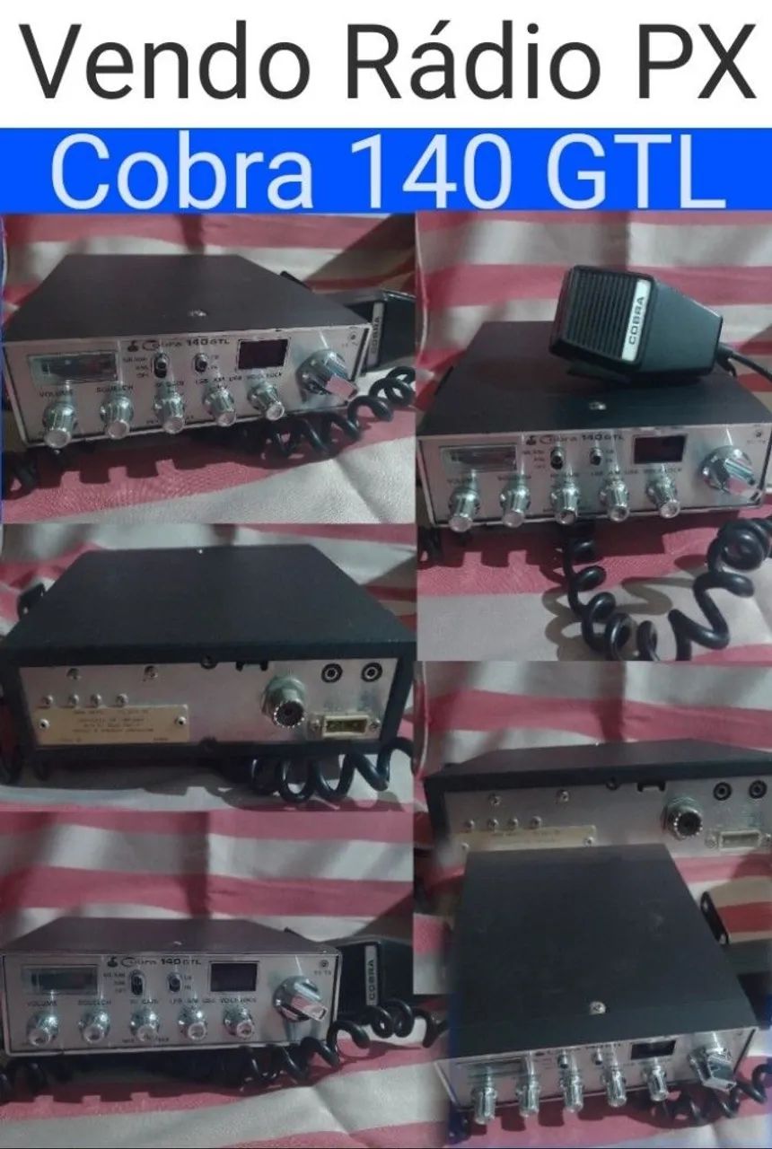 Rádio Px Cobra  - Foto 2
