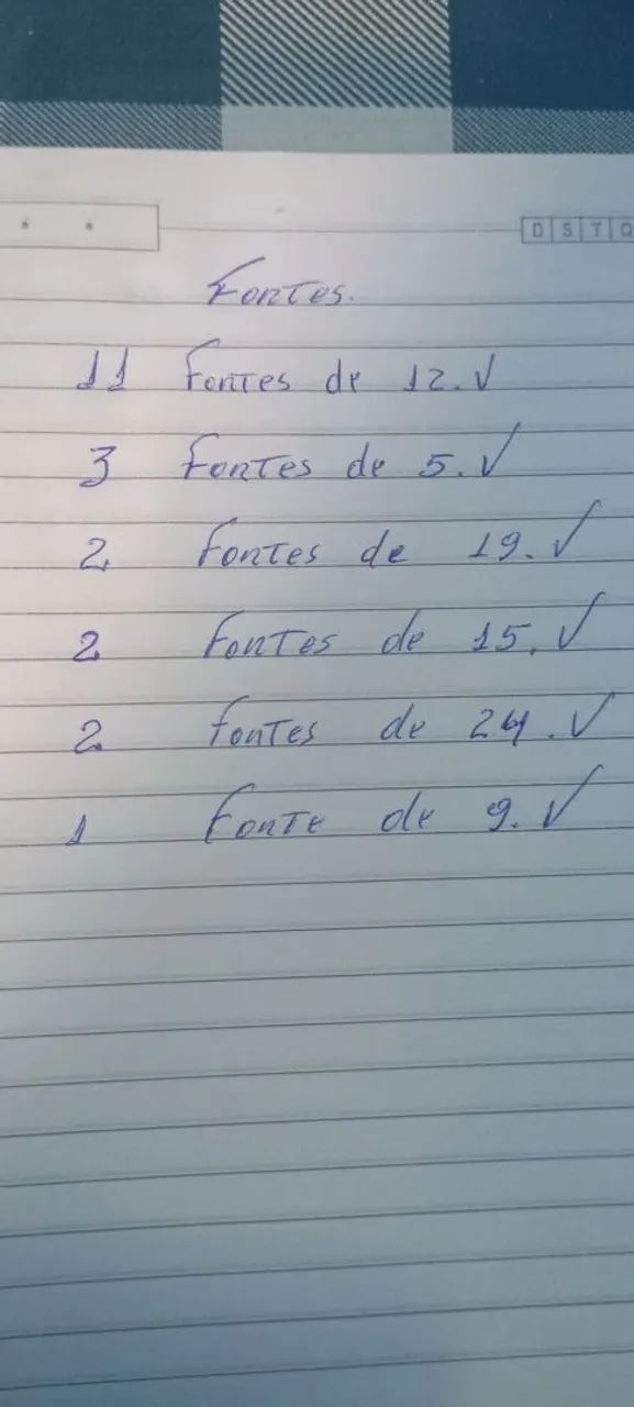 Fontes  - Foto 5