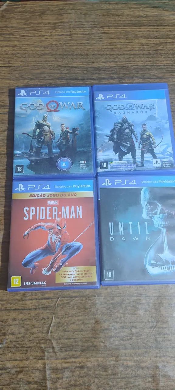 JOGOS DE PS4