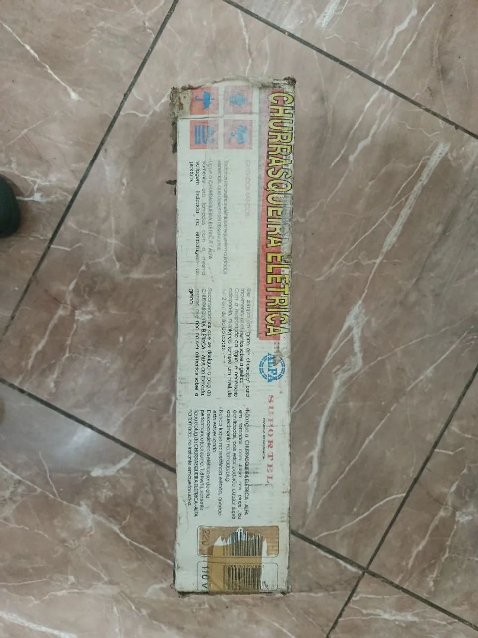 Churrasqueira elétrica Alfa  - Foto 3