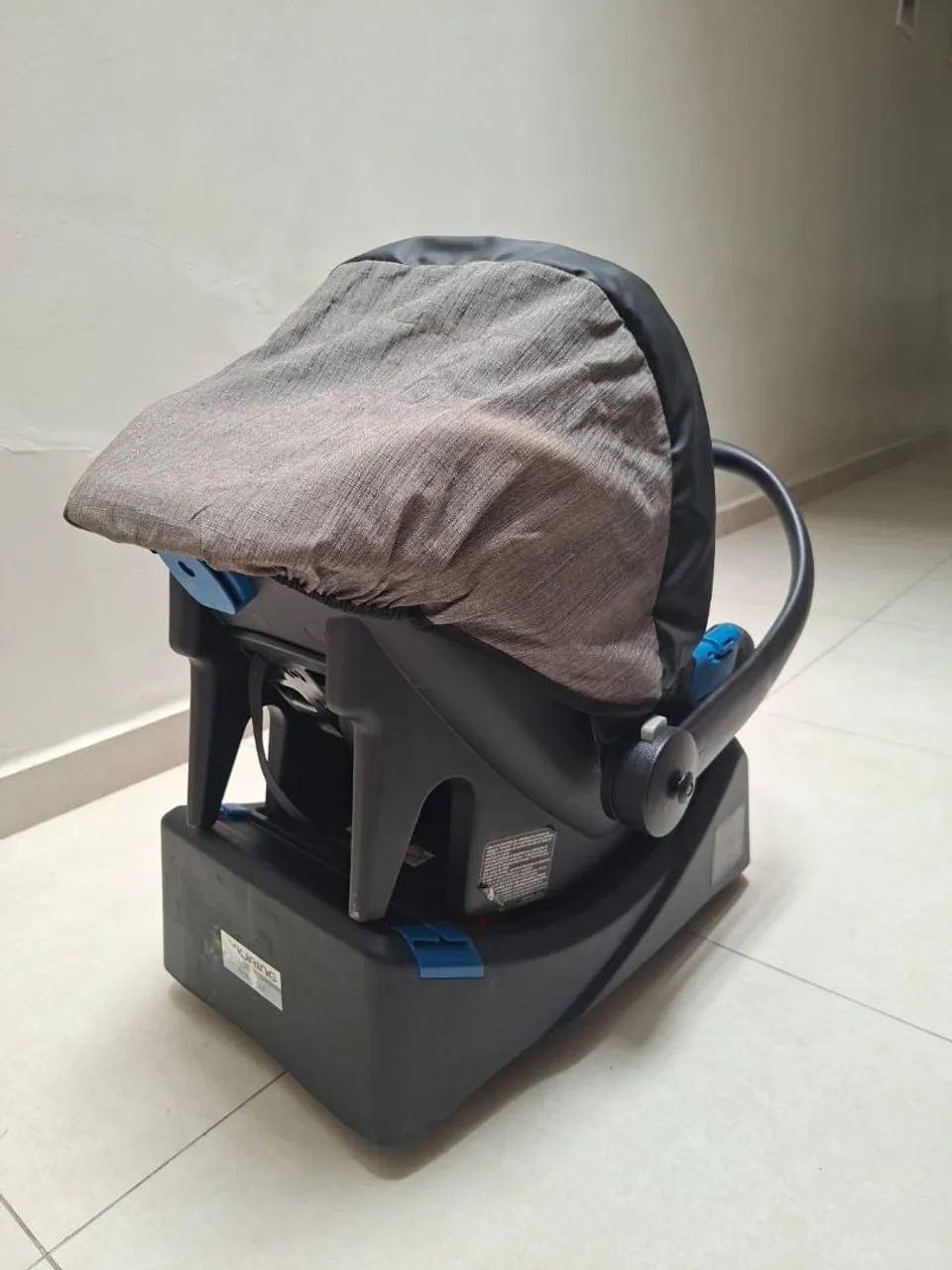 Bebê Conforto Carrinho Burigotto - Foto 4