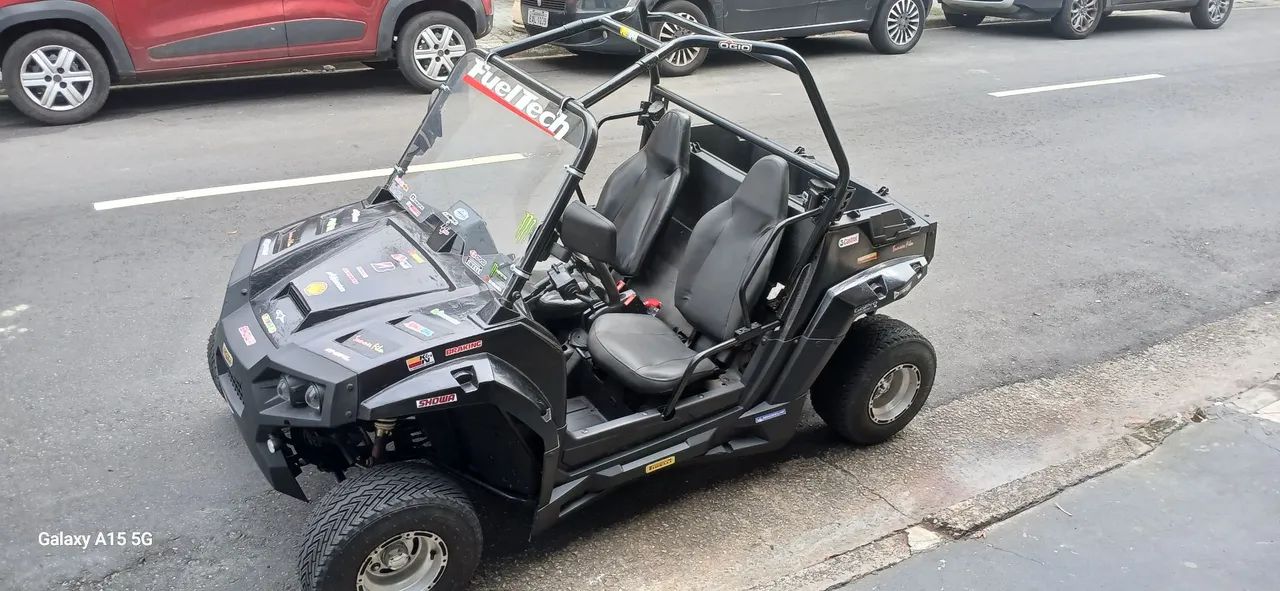 Mini buggy smart cross 150cc  - Foto 4