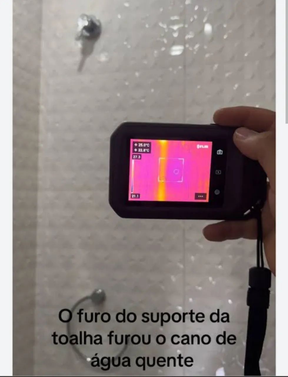 Caça vazamentos 