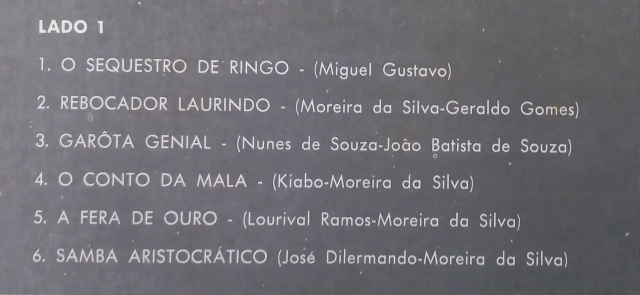 VENDO LP DISCO VINIL MOREIRA DA SILVA  - Foto 3