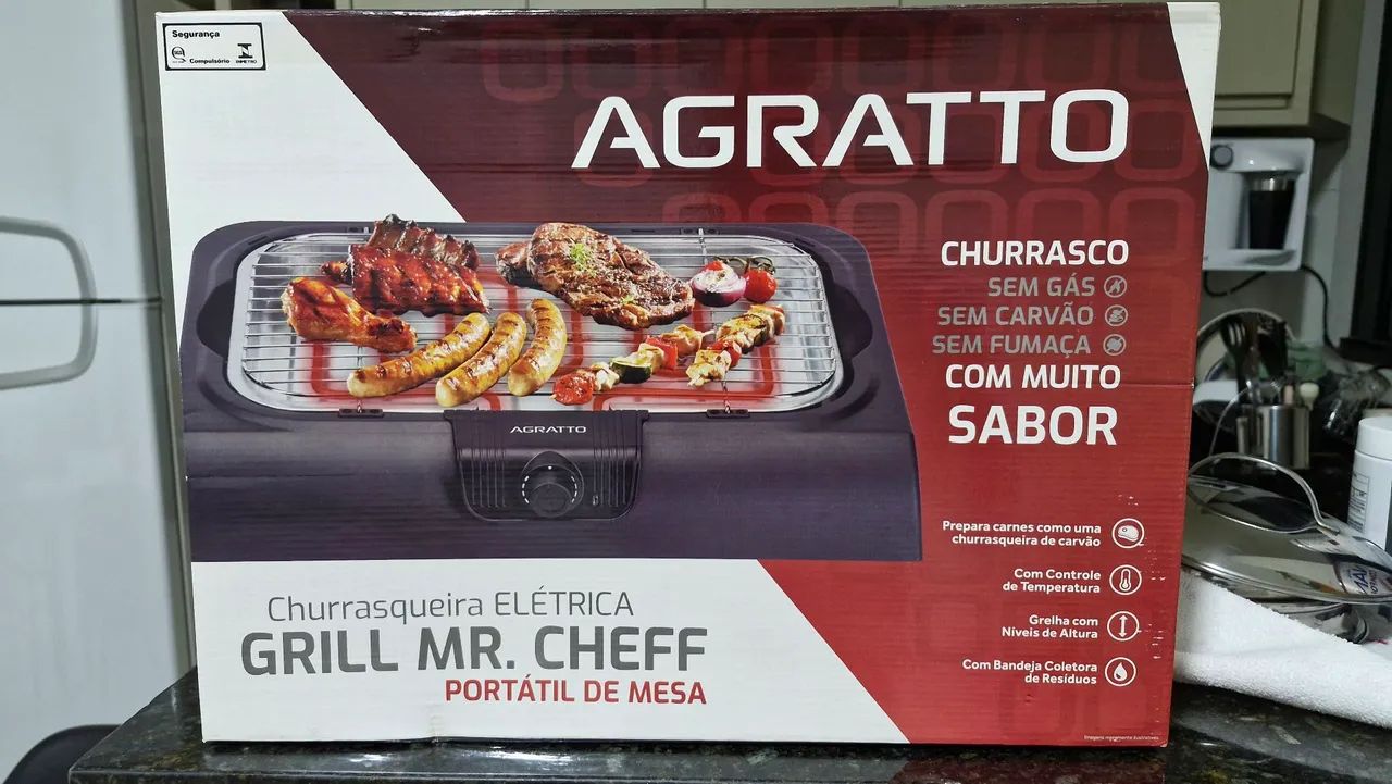 Churrasqueira elétrica  - Foto 3