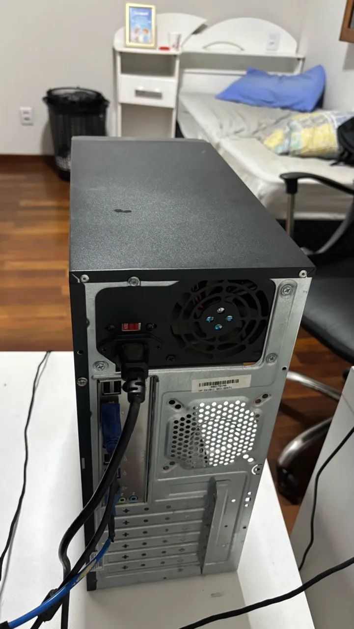 PC Completo Intel Core i3 | 8GB RAM | SSD | Ótimo para estudo e escritório - Foto 2