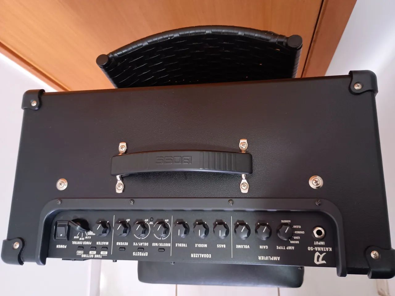 Boss Katana 50W MKI - Impecável - Foto 3