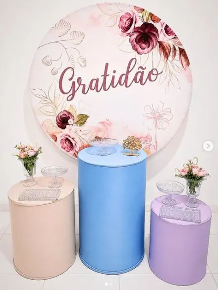 Aluguel de Decoração Pegue e Monte - Foto 3