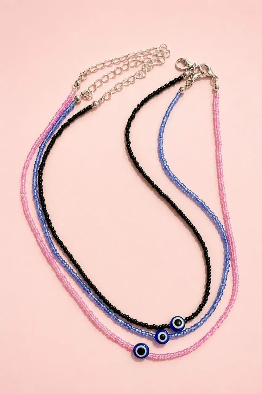 Chocker OLHO GREGO Gargantilha