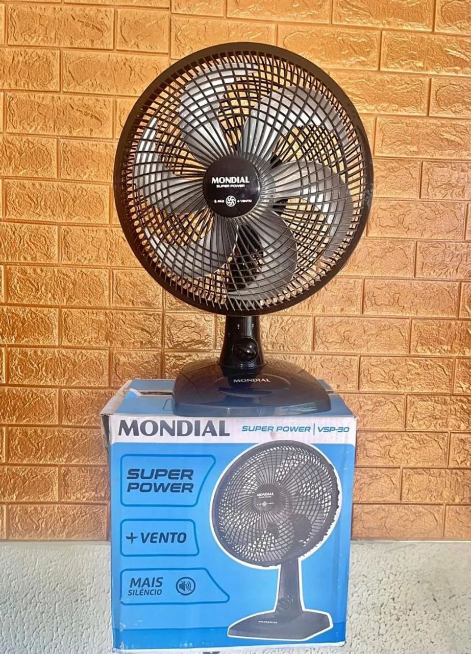 Ventilador 30 cm  - Foto 2