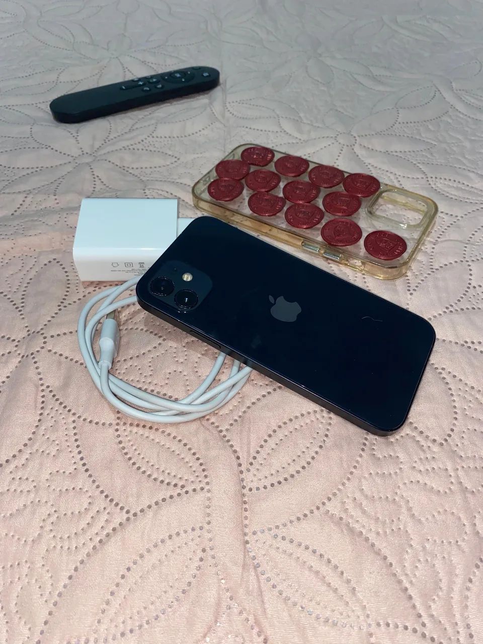 iPhone 12 64gb azul - Celulares e Smartphones - Riacho Fundo II