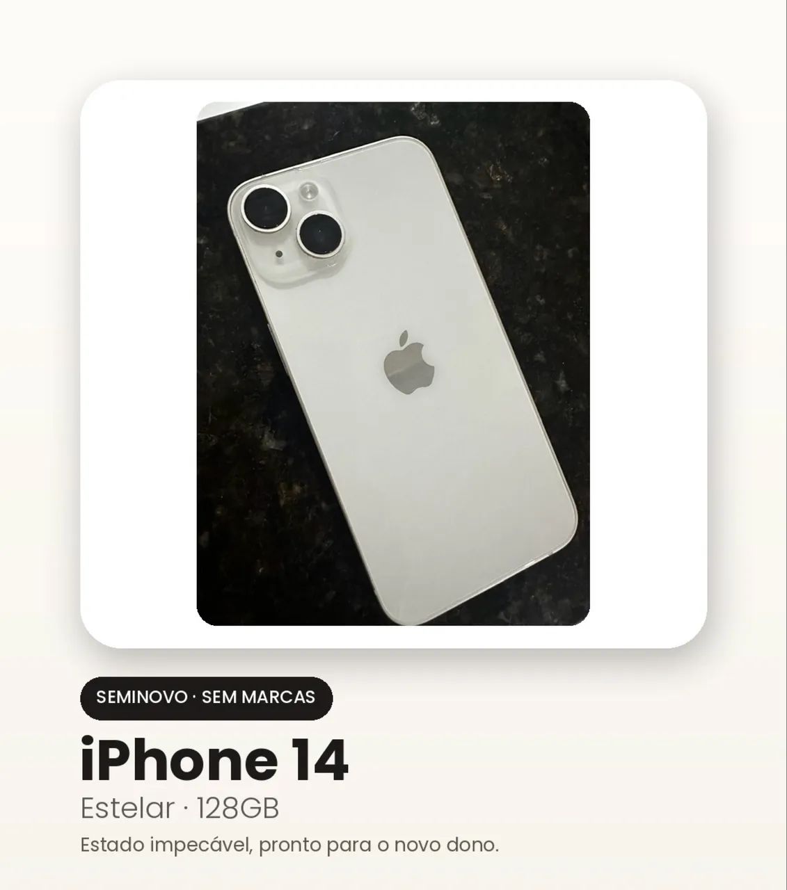 Vende-se iPhone 14 - Foto 2