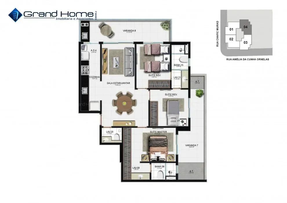 Apartamento 3 quartos em Bento Ferreira - Foto 2