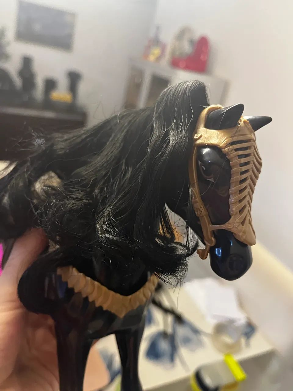 Cavalo Barbie boneca  - Foto 4