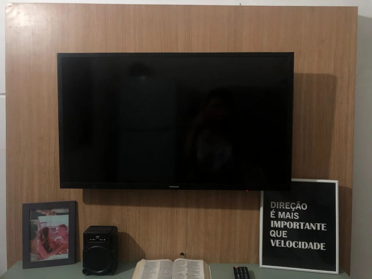 Televisão Samsung smart 32 polegadas - Foto 3