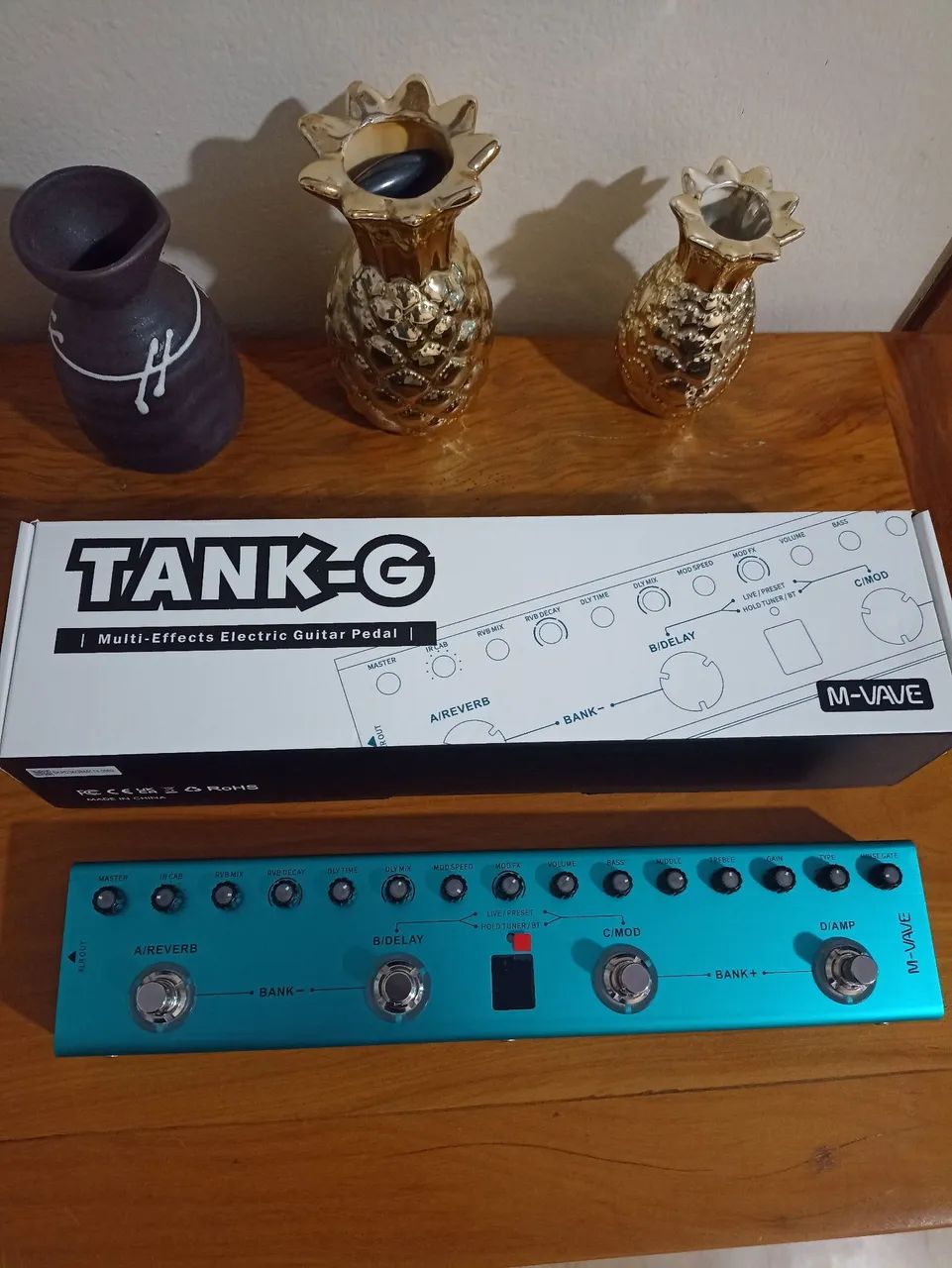 Pedaleira Tank G  - Foto 2