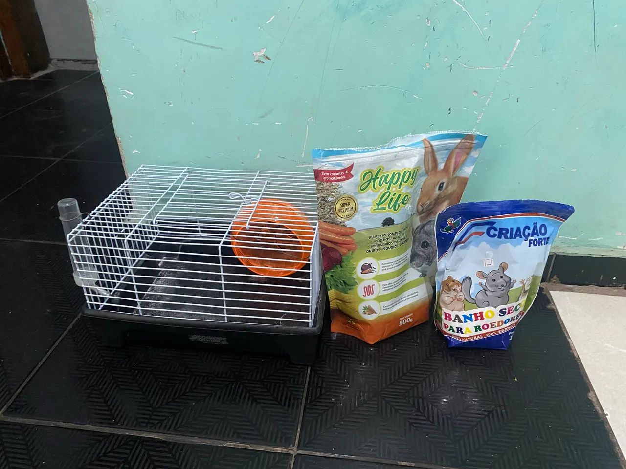 Casa de hamster 