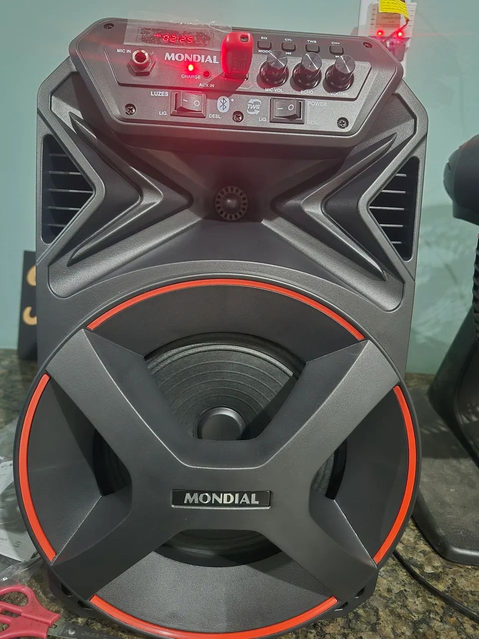Caixa de Som Mondial Cm-250