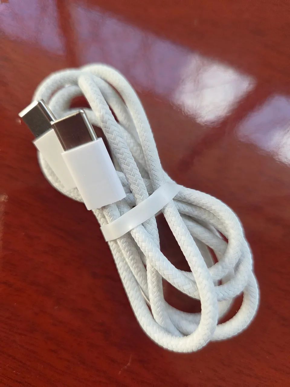 Cabos p/ iPhone, v8 micro USB ou Tipo C (Novos)) - Foto 2