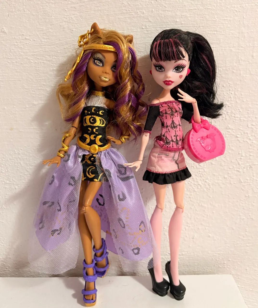 Lote 2 Monster High 