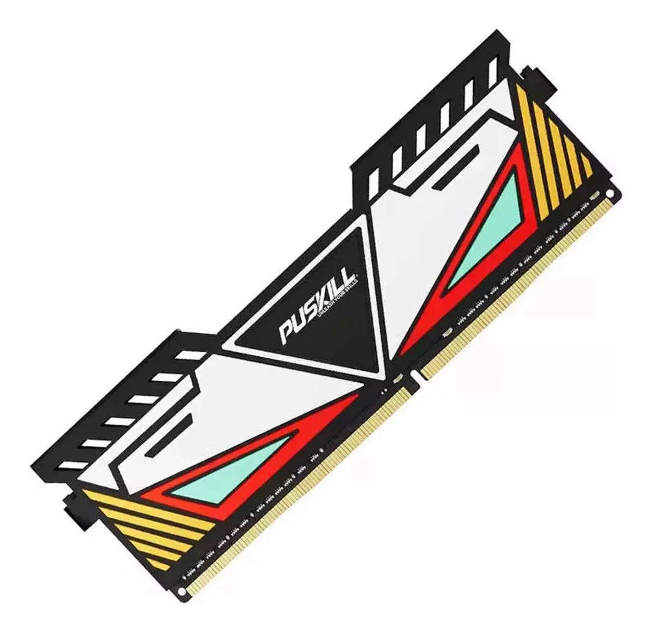 Memória Ram Desktop puskill 16GB DDR4 3200mhz - Foto 6