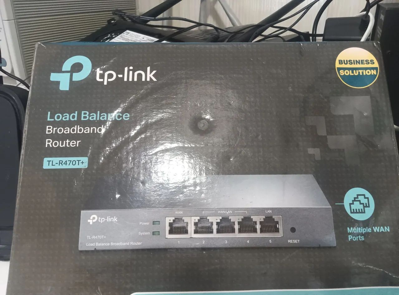 Louad Balance TP-Link 