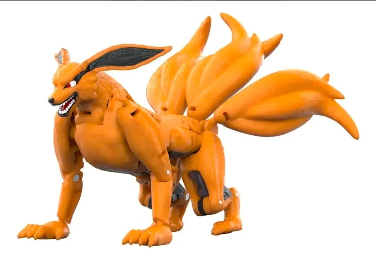 Transformers x Naruto Kurama e Gamakichi Hasbro original lacrado - Foto 3