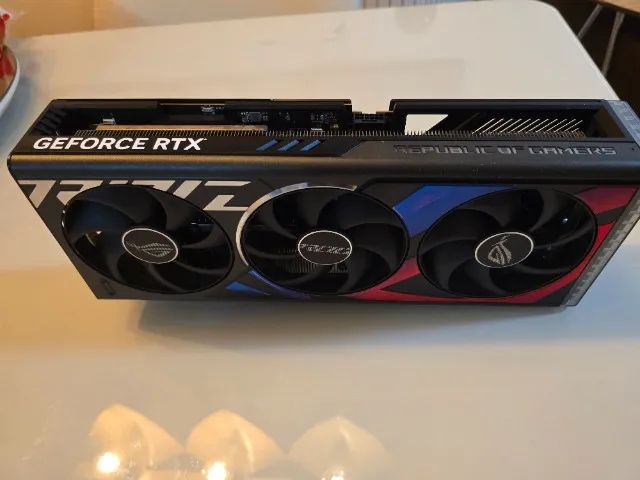 Asus RTX 4080 ROG STRIX 16Gb  - Foto 5