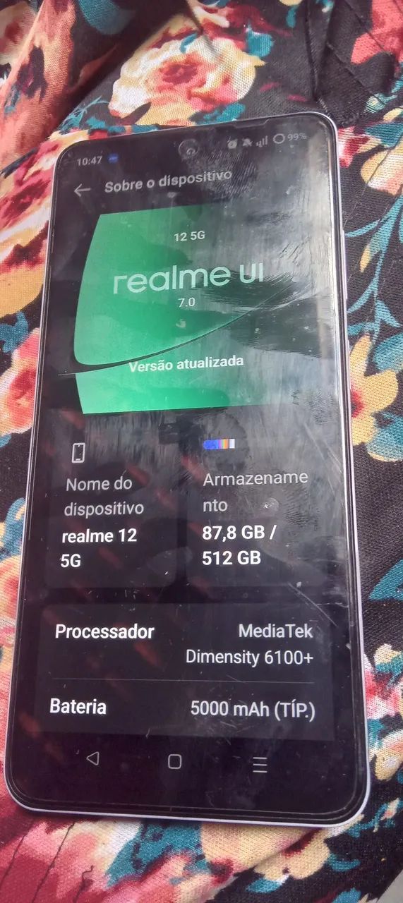 CELULAR SEMI-NOVO REALME 