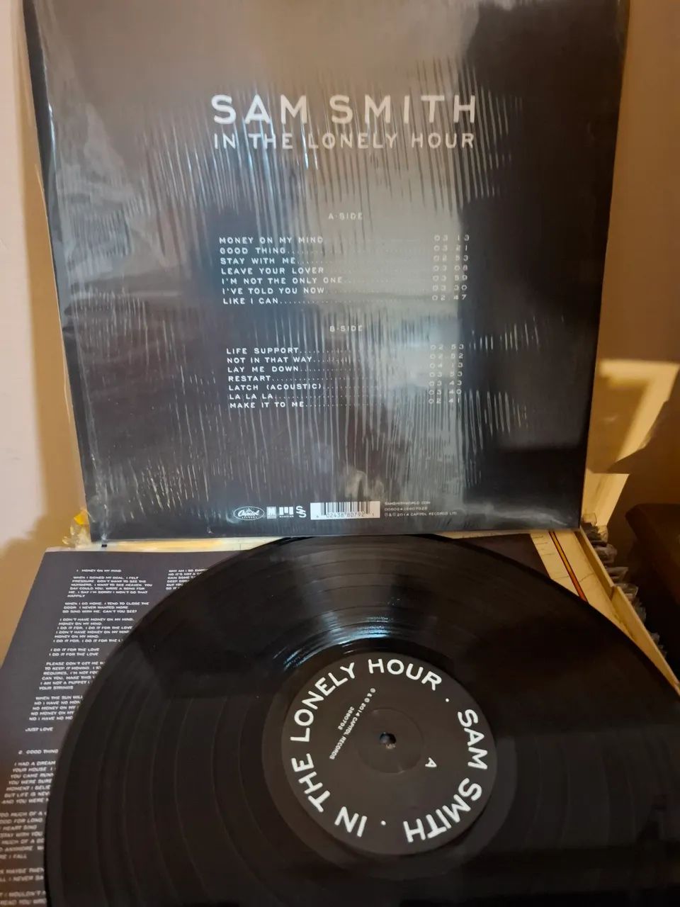 Vinil Sam Smith - The Lonely Hour - Foto 2