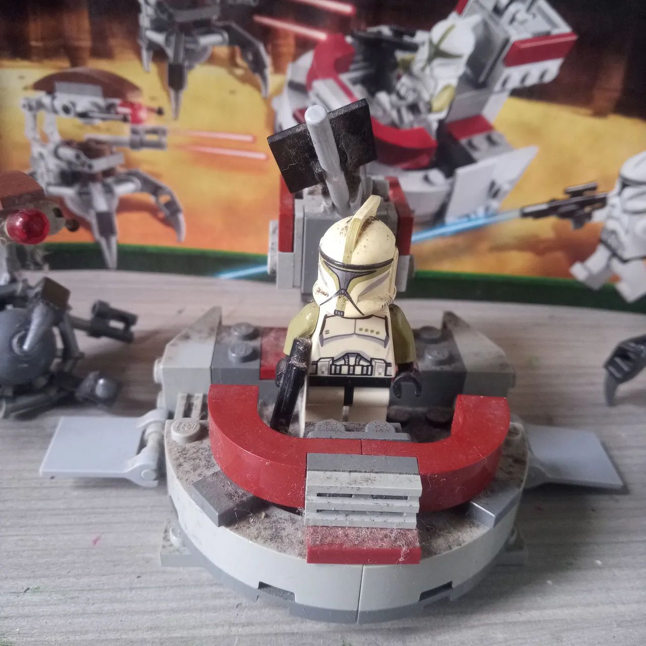  Lego Clone Troopers vs. Droidekas - Foto 2